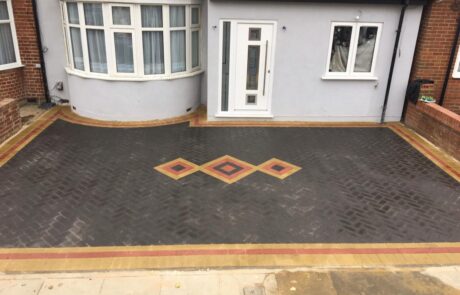 block paving driveways harrow 39