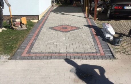 block paving driveways project rededge westdrayton 01